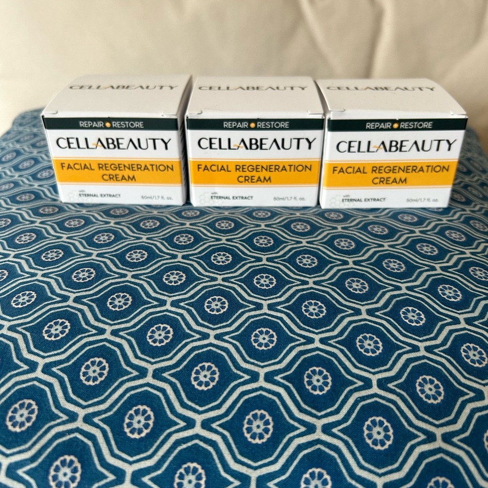CELLABEAUTY Facial Regeneration Cream - new in box - unopened and unused. SALE!!